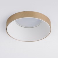 Встраиваемый светильник Discus 112 MR16 белый/золото
