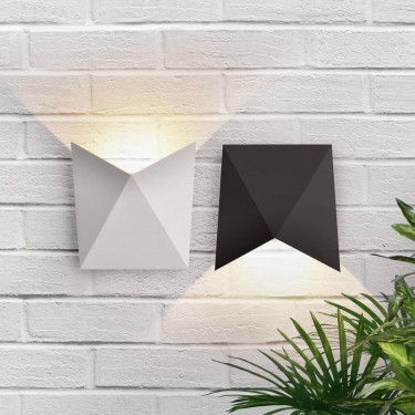 Фасадный светильник Batterfly 1517 Techno LED 4000К черный Фасадный светильник Batterfly 1517 Techno LED 4000К черный