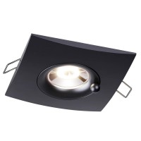 Влагозащищенный светильник IP44 GU10 черный WATER 370796 Влагозащищенный светильник IP44 GU10 черный WATER 370796