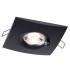 Влагозащищенный светильник IP44 GU10 черный WATER 370796