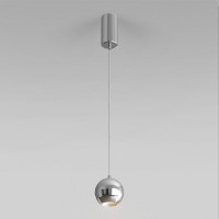 Подвесной светильник Giro 7W 4200K хром 50215/1 Led