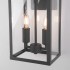Настенный светильник Candle 35150/D темно-серый