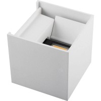 Фасадный светильник 2×3W 4000K белый Feron DH012 11871 Фасадный светильник 2×3W 4000K белый Feron DH012 11871