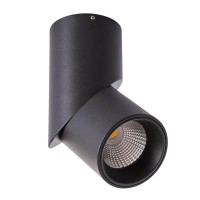 Светодиодный спот Meisu 15W 3000K черный A7717PL-1BK