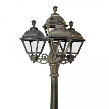 Уличный фонарь Ricu Bisso/Cefa 3+1 U23.157.S31.BXF1R