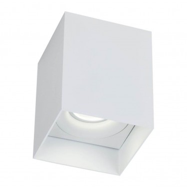 Потолочный светильник Slim GU10 белый C015CL-01W
