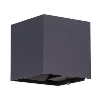 Фасадный светильник Rullo 6W 3000K черный A1414AL-1BK Фасадный светильник Rullo 6W 3000K черный A1414AL-1BK