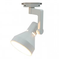 Трековый светильник Nido E27 белый A5108PL-1WH