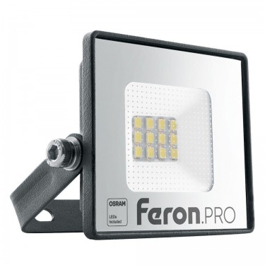 прожектор Feron LL-1000 10W 6400K 41537