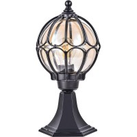Ландшафтный фонарь E27 черный Feron PL3704 06341 Ландшафтный фонарь E27 черный Feron PL3704 06341