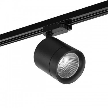 Трековый светильник Canno Led 15W 4000К черный 301274