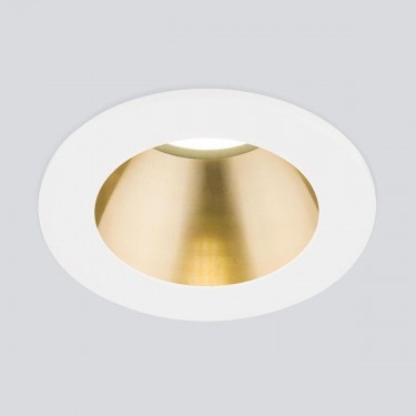 25023/Led 7W 4200K WH/SB белый/бронза