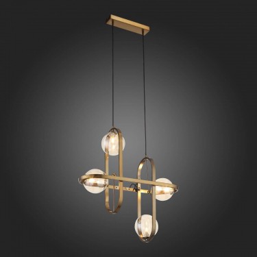 Подвесной светильник Circono 4хG9 бронза SL1201.203.04