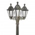 Уличный фонарь Ricu Bisso/Rut 3L E26.157.S30.BXF1R