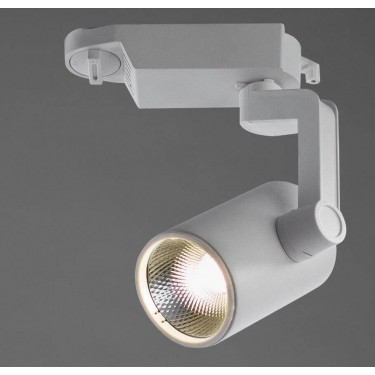 Трековый светильник Traccia 20W 4000K белый A2320PL-1WH