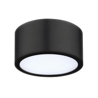 Потолочный светильник 10W 3000K черный Lightstar Zolla 211917