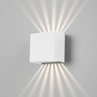 Фасадный светильник Sole 35149/D 4000К белый