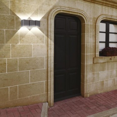 Уличный настенный светильник Kaimas 357401 Уличный настенный светильник Kaimas 357401