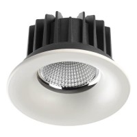 Встраиваемый светильник Drum 30W 3000K белый 357604 Встраиваемый светильник Drum 30W 3000K белый 357604