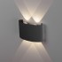 Фасадный светильник Twinky double 1555 TECHNO LED черный