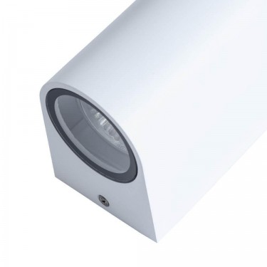 Фасадный светильник Compass GU10 белый A3102AL-2WH Фасадный светильник Compass GU10 белый A3102AL-2WH