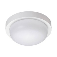 Уличный потолочный светильник 12W 4000K Opal 358014