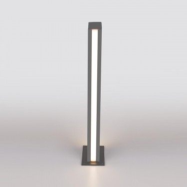 Ландшафтный светильник Flat 1538 Techno Led серый Ландшафтный светильник Flat 1538 Techno Led серый