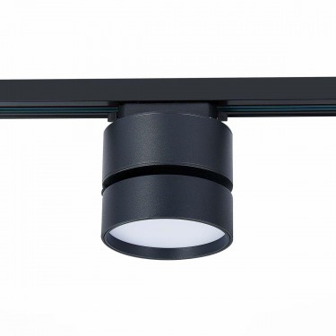 Трековый светильник BASE 14W 4000K черный ST651.446.14