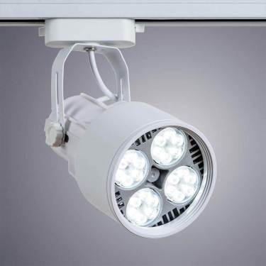 Трековый светильник Lyra E27 белый A6252PL-1WH