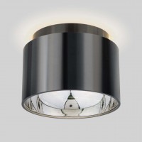 Потолочный светильник 1069 GX53 GR черный жемчуг