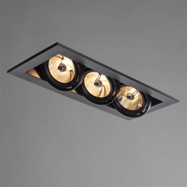 Карданный светильник Cardani Medio 3xG5.3 A5930PL-3BK