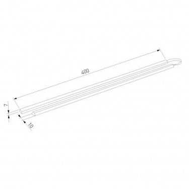 Мебельный светильник Kit Led Stick LTB74 3W 4000K