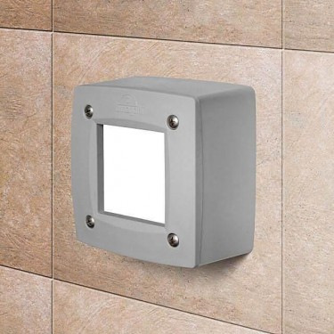 Светильник для подсветки лестниц Extraleti 100 Square 3S1.000.000.LYG1L