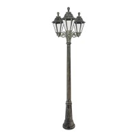 Уличный фонарь Gigi Bisso/Rut 3L E26.156.S30.BXF1R