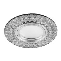 Встраиваемый светильник с LED подсветкой Feron CD906 28849