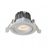 Встраиваемый светильник Apertura 10W 3000K A3310PL-1WH