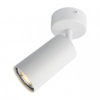 Спот Aquarius GU10 белый A3216PL-1WH