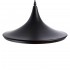 Подвесной светильник Cappello E27 черный A3406SP-1BK