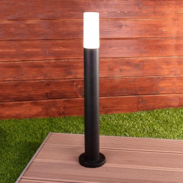 Ландшафтный светильник Glas 1419 Techno E27 черный