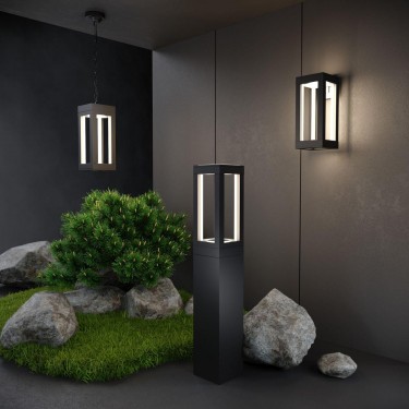 Ландшафтный светильник Frame 1529 Techno Led 4000К черный Ландшафтный светильник Frame 1529 Techno Led 4000К черный