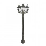 Уличный фонарь Artu Bisso/Rut 3L E26.158.S30.BXF1R