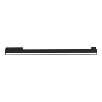 Магнитный светильник 24W 4000К черный Feron MGN302 41942