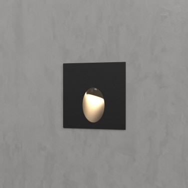 Светильник для подсветки лестниц Step 2 MRL LED 1102 черный