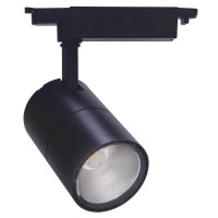 Трековый светильник 20W 4000K черный Feron AL103 29648