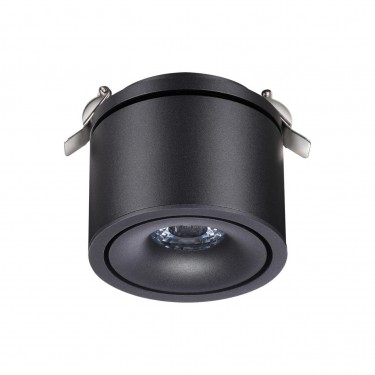 Встраиваемый светильник Groda 15W 4000K черный 358775