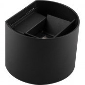 Фасадный светильник 2×3W 4000K черный Feron DH013 11872