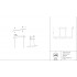 Подвесной светильник Step 3000K 30Вт P010PL-L30W
