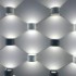 Фасадный светильник Blade 1518 Techno LED 3000K белый