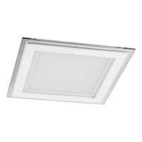 Встраиваемая квадратная панель 24W 4000K Feron AL2111 28944