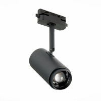 Трековый светильник BASE 12W 3000K черный ST600.436.12